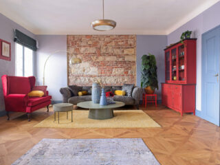 Prague historical apartment